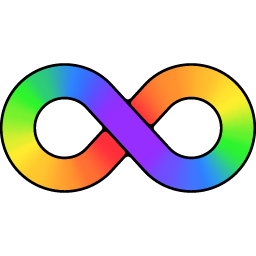 Neurodivergent symbol
