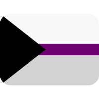 Demisexual flag